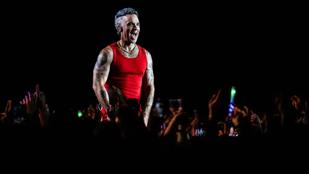 Bald ein Ritter?: Robbie Williams steht offenbar vor königlicher Ehrung