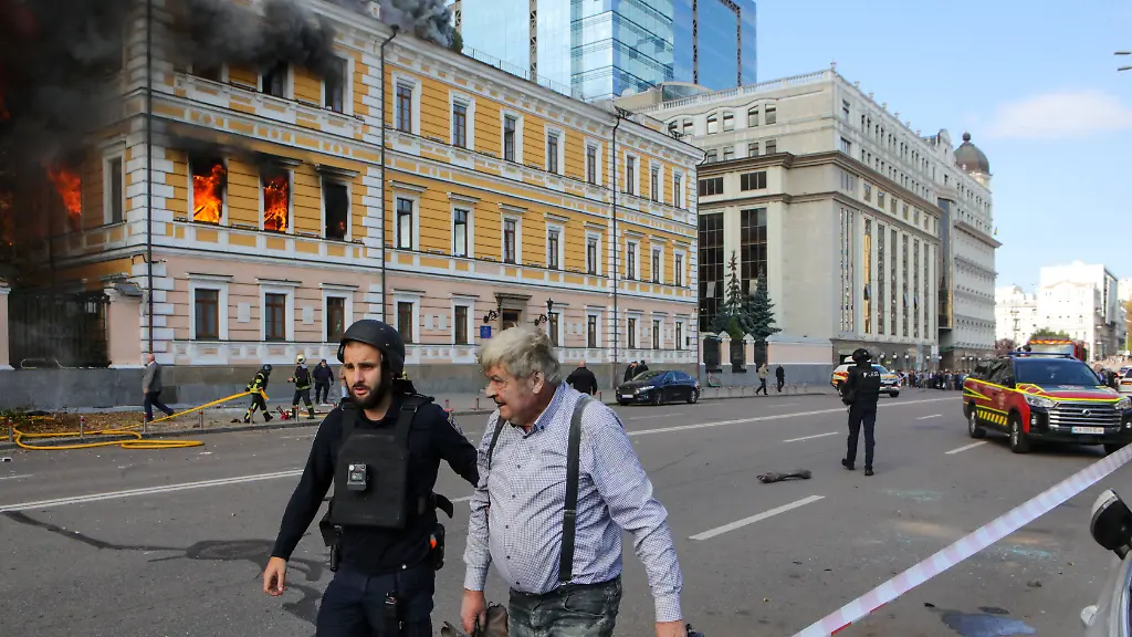 „Systematischen Angriffe“: Russland kündigt Vergeltung an – Ausländer sollen Kiew verlassen