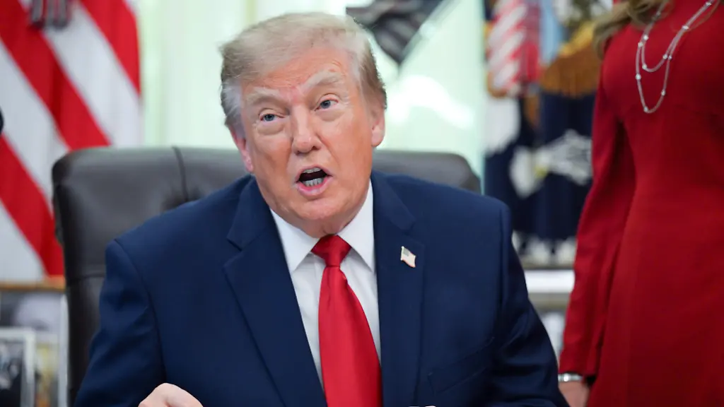 Präsident wird ungeduldig: Trump droht: Wer „Künstliche Intelligenz“ sagt, ist ein Feind