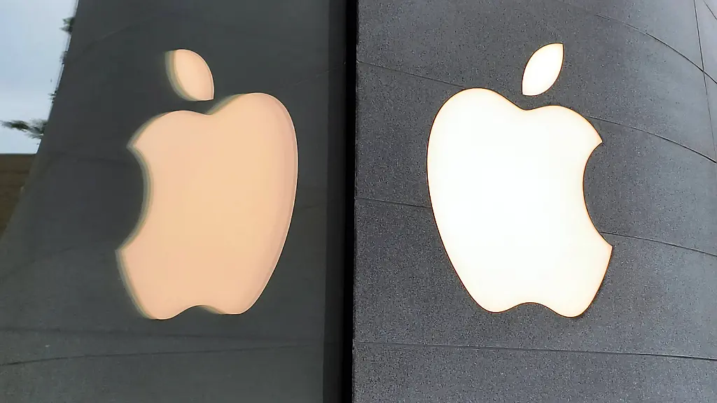 Aber: Der Apfel leuchtet wieder: Apple präsentiert nie gewolltes Macbook