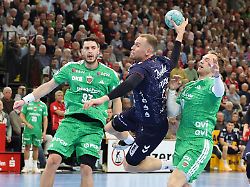 Flensburg jubelt nach Krimi: „Kacktor“ entscheidet Topspiel nach der Schlusssirene