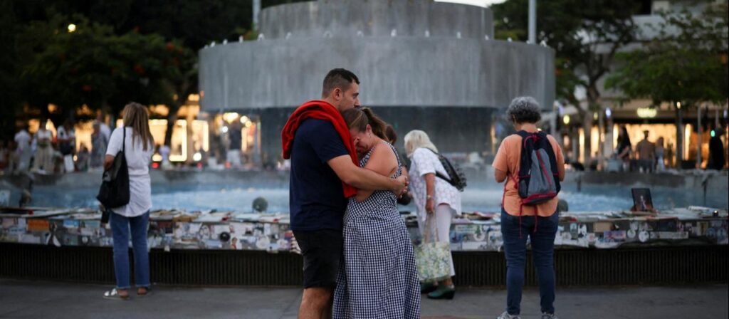 Dritter Jahrestag des 7. Oktober: Ein emotionaler Gedenktag in Israel geht zu Ende
