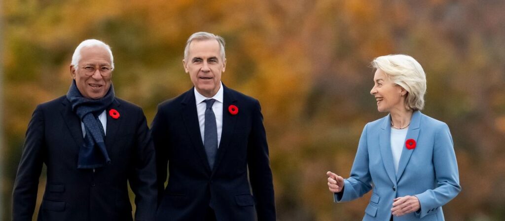 „Allianz für die Zukunft“: Kanada und Europa gründen Bündnis