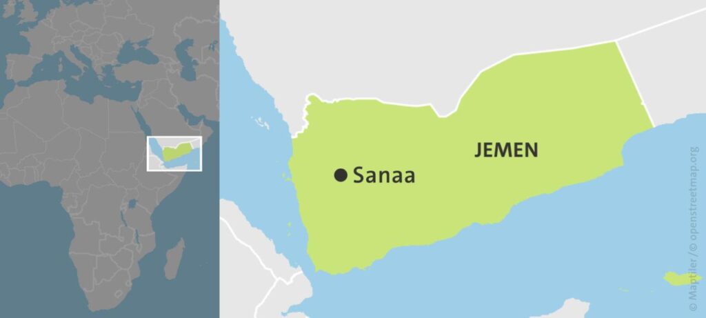 Jemen: Mehr als 50 Tote bei Huthi-Angriff auf Militärlager