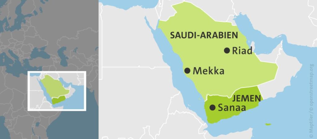 Nach Huthi-Angriffen auf Riad: Saudi-Arabien greift erneut Ziele im Jemen an