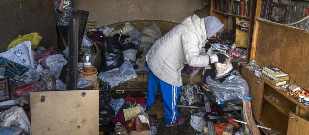 Krieg gegen die Ukraine: Sorge vor dem Winter, Hoffen auf EU-Hilfe