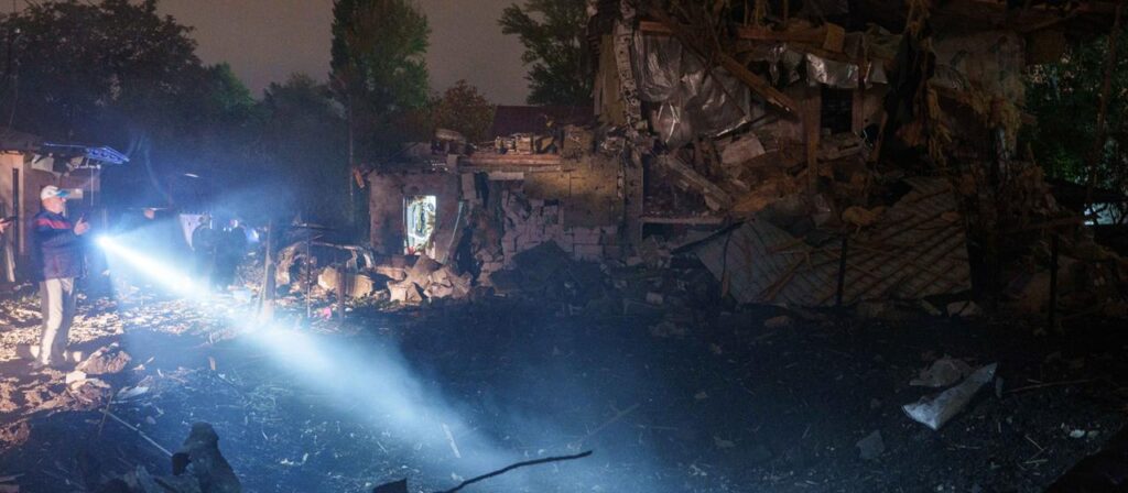 Krieg gegen die Ukraine: Russische Raketen schlagen erneut in Kiew ein