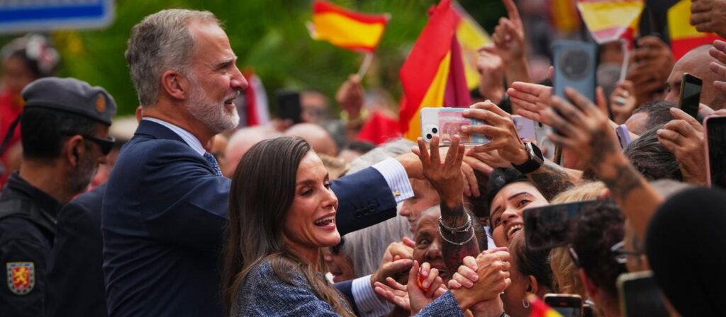 Königspaar zu Besuch – Spanien will Unterstützung für Ceuta zeigen