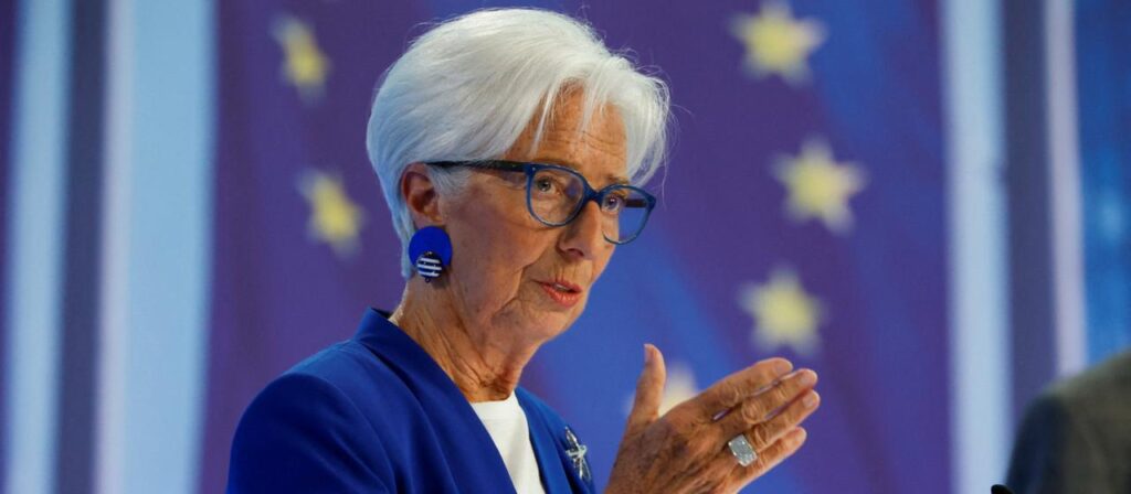 Wie lange ist Christine Lagarde noch EZB-Chefin?