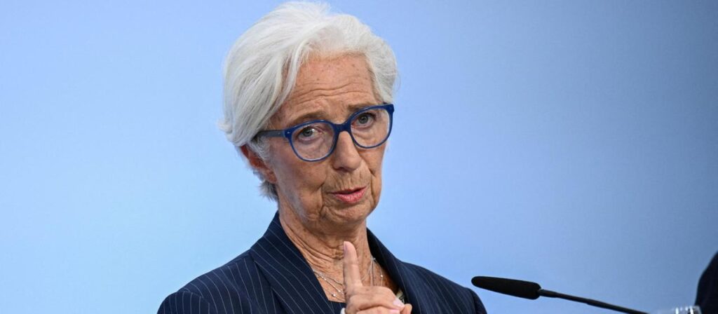 EZB-Chefin Lagarde tritt im Februar vorzeitig zurück