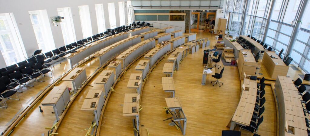 Konstituierende Sitzung in Sachsen-Anhalt: Die AfD und die ganz große Bühne