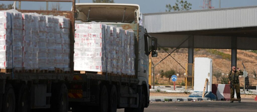 Bremst Israel deutsche Gaza-Hilfe aus?