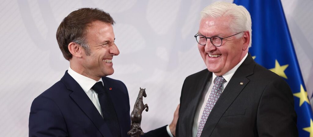 Steinmeiers Abschiedsbesuch in Paris in stürmischen Zeiten