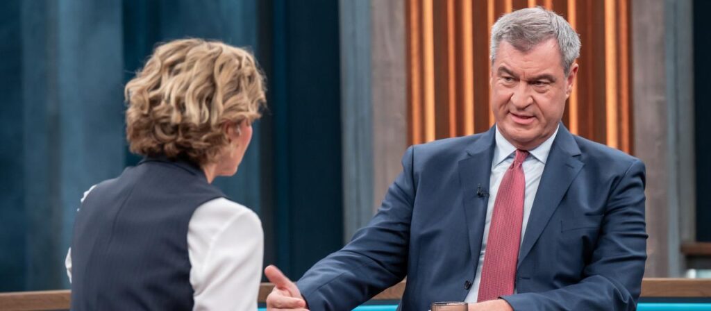 Söder fordert CDU-Abweichler zum Austritt auf