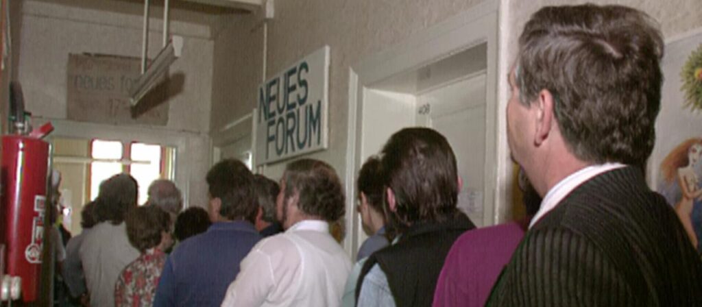 1992 in Halle veröffentlicht: Die Drahtzieher hinter der Stasi-Liste