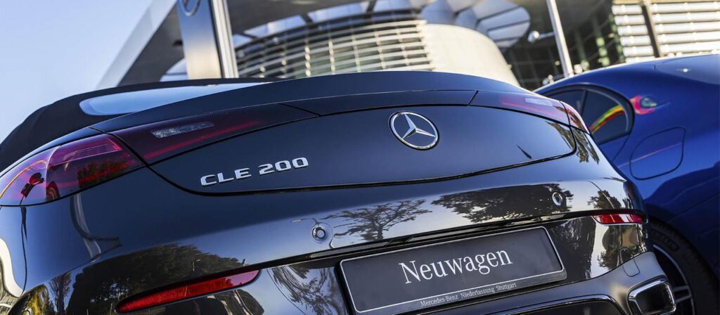 Mercedes hat noch größere Probleme im chinesischen Markt