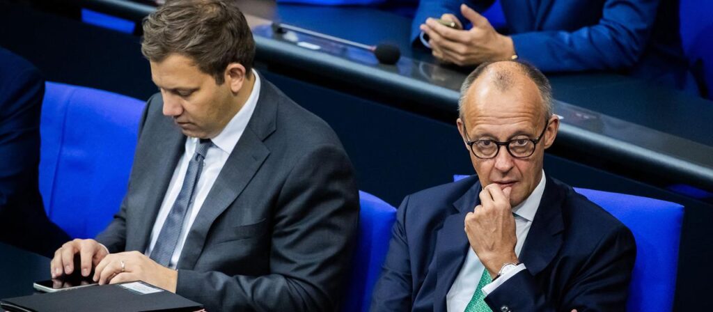 Warum es in der schwarz-roten Koalition knirscht