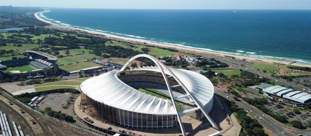Südafrika bewirbt sich mit der Stadt Durban um Olympia