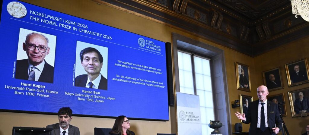 Grundlegendes Konzept entdeckt – Chemie-Nobelpreis für Japaner und Franzosen