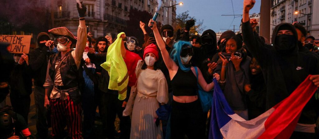Erneut Proteste und Zusammenstöße in Frankreich