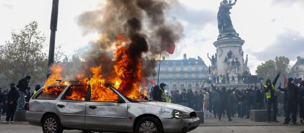 Marktbericht: Sorgen um Frankreich belasten den Euro