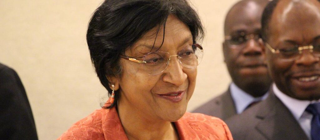 Friedensnobelpreis geht an Navanethem „Navi“ Pillay