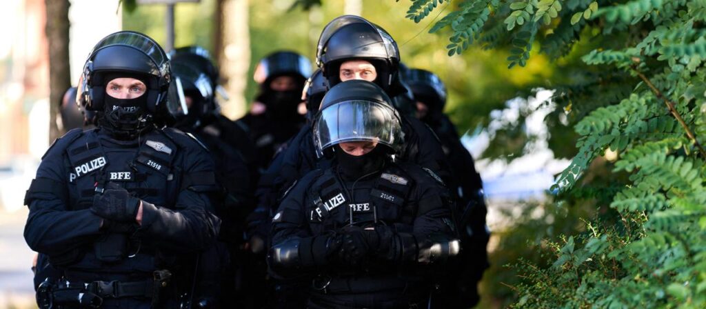 Polizei und Behörden beobachten Demo-Aufrufe für den 31. Oktober