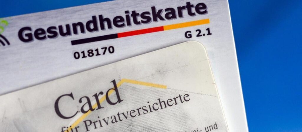 Doppelsystem Deutschland: Gesetzliche und Private Krankenkasse