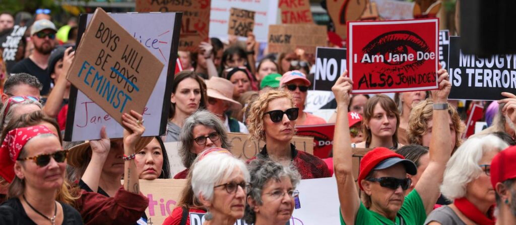 „We are Jane Doe“ – Protestdemo an US-Eliteuni