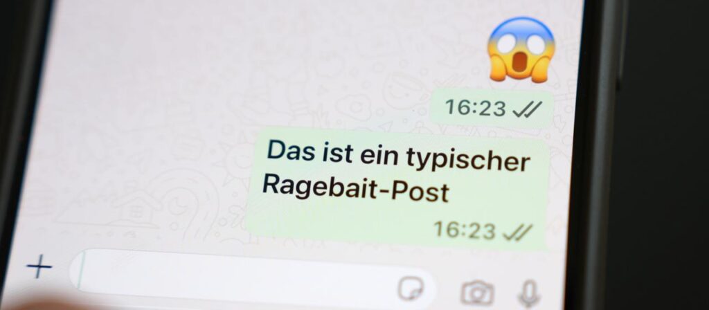 „Ragebait“ ist Jugendwort des Jahres 2026