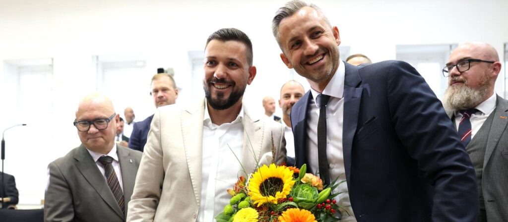 Bundesweit erster AfD-Landtagspräsident in Sachsen-Anhalt gewählt