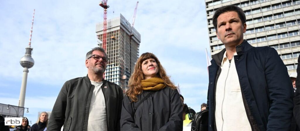 Sondierungen in Berlin: Linke, Grüne und SPD erzielen offenbar Einigung