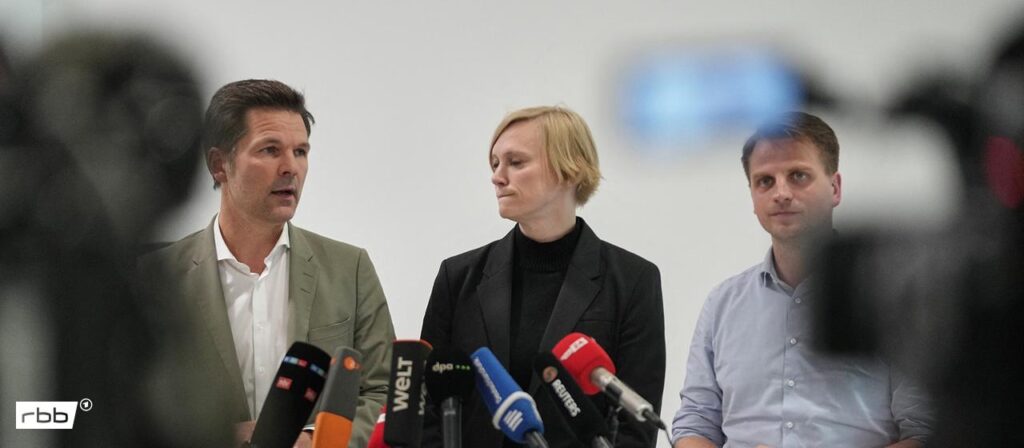 Erklärung zu Antisemitismus – Sondierungen in Berlin gehen weiter
