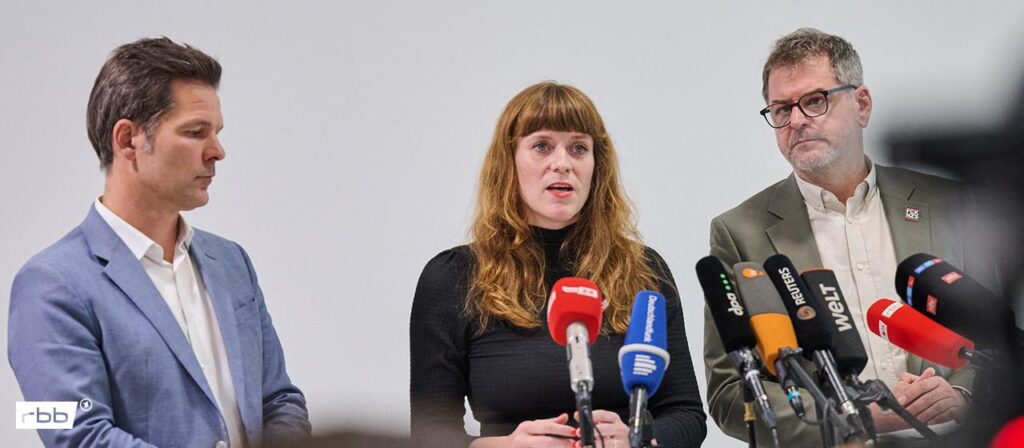 Grüne und SPD in Berlin unterbrechen Sondierungen mit Linkspartei