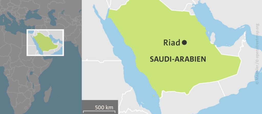 Riad erneut von Explosionen erschüttert – Abschuss von Rakete gemeldet