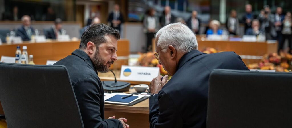 Selenskyj beim EU-Gipfel: Unterstützung für die Ukraine ohne USA?