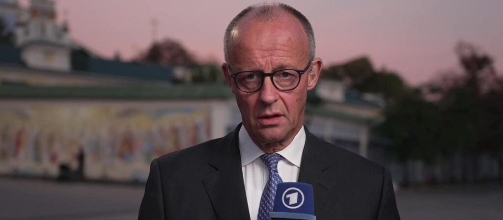 Merz im Interview aus Kiew: „Es geht hier um die Stabilität Europas“