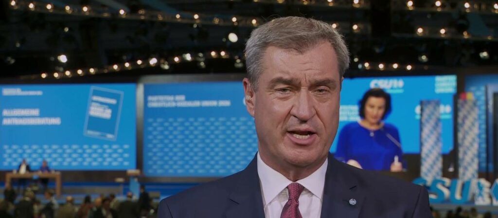 CSU-Chef Söder spricht von „Herausforderung für die Demokratie“