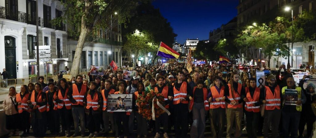 Protest und Andenken: Zehntausende in Spanien auf der Straße für Maricarmen