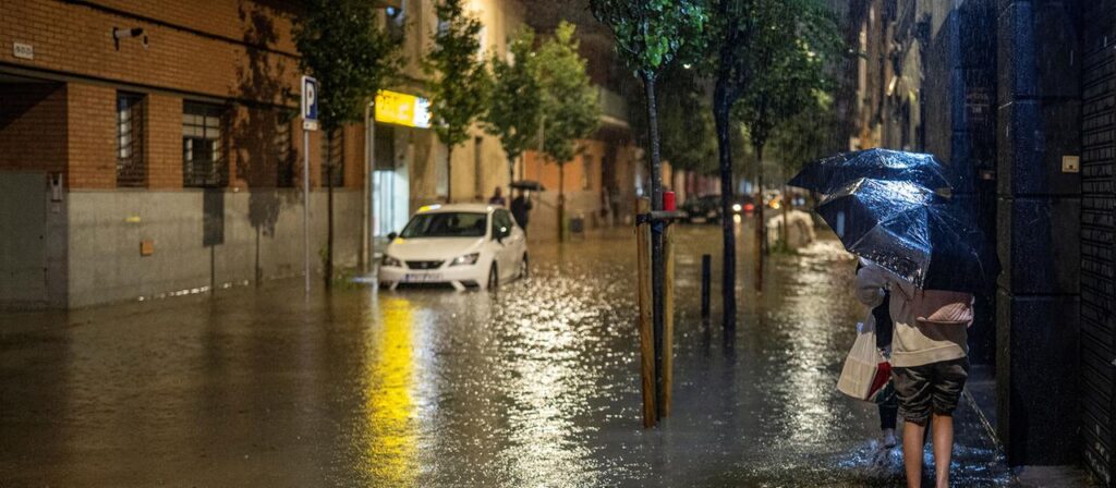 Baskenland und Katalonien: Mehrere Tote bei schweren Unwettern in Spanien