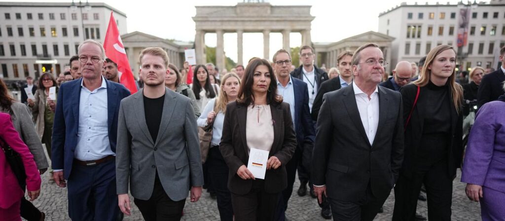 SPD-Bundesspitze fordert von der CDU Aufklärung zu Sachsen-Anhalt