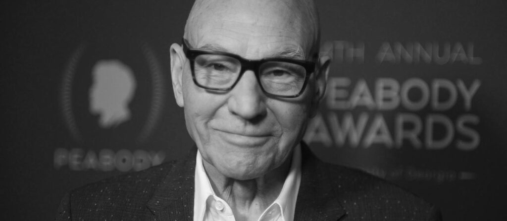 Trauer um britischen Schauspieler: Patrick Stewart gestorben