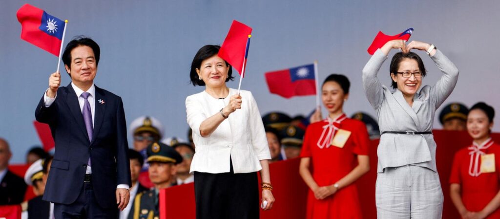Nationalfeiertag in Taiwan: „Wir werden unsere Freiheit nicht aufgeben“