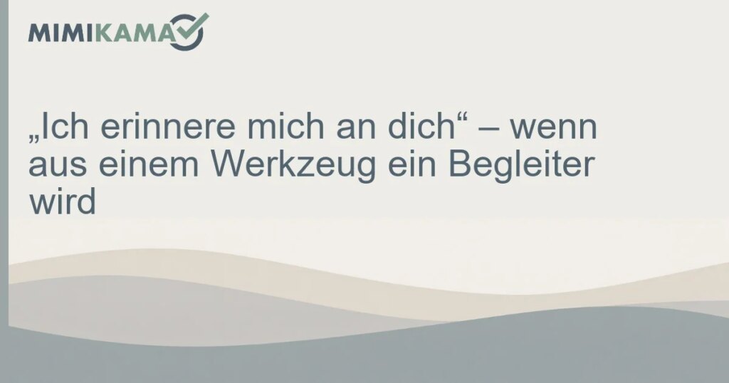 KI-Begleiter: Wenn der Chatbot zum Freund wird