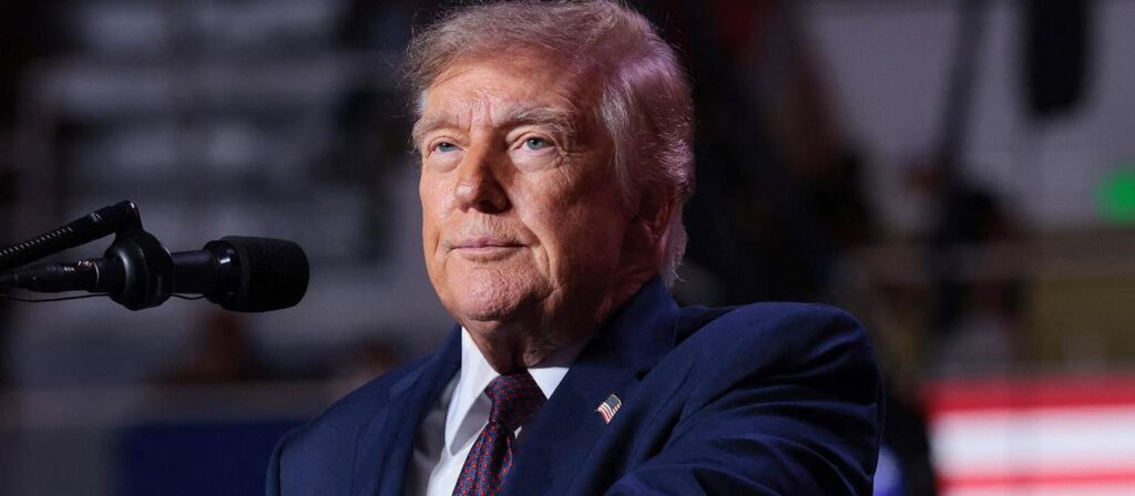 Geringe Chancen: Donald Trump will den Friedensnobelpreis