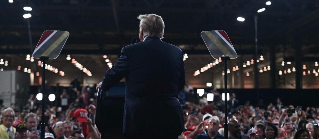Umfragen vor den Midterms: Trumps frühere Wähler wenden sich von ihm ab