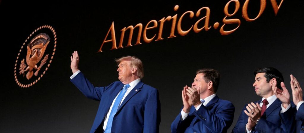 America.gov: Digitaler Service oder Überwachung per KI?