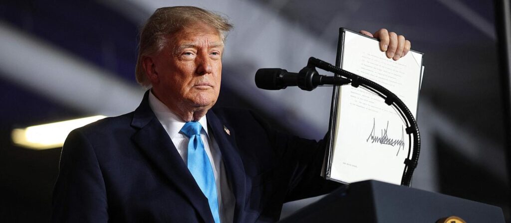 Trump erlaubt angesichts hoher Spritpreise Nutzung von steuerfreiem Diesel