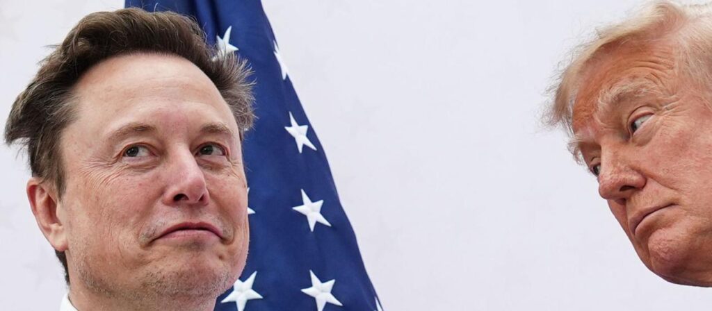 Trump soll Musk gebeten haben, die Starlink-Drosselung aufzuheben