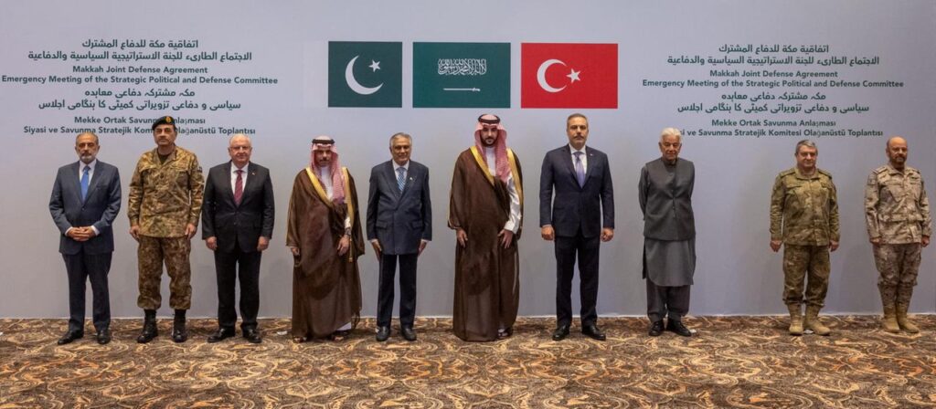 Türkei und Pakistan entsenden Truppen nach Saudi-Arabien